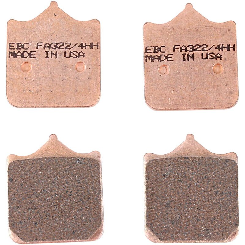 FA322/4HH - EBC Sintered HH Brake Pads For Husqvarna 701 Supermoto 2016-2024 Front
