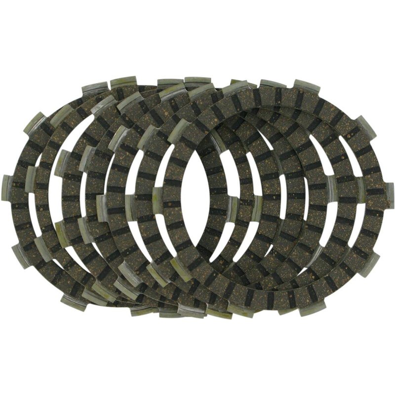 CK2313 - EBC CK Standard Series Clutch Friction Plate Kit For Yamaha DT125R 1988-2002