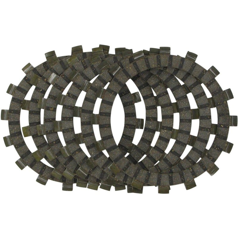 CK2278 - EBC CK Standard Series Clutch Friction Plate Kit For Yamaha YZ125 1983-1987