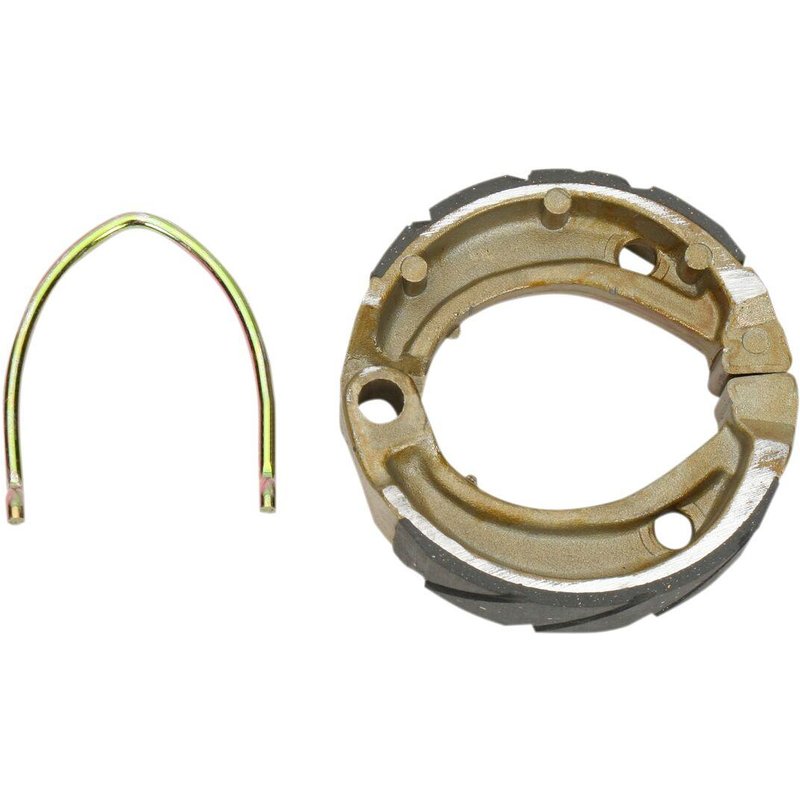 H346G - EBC Grooved G Brake Shoes For Arctic Cat Textron 150 2X4 2009-2011 Front