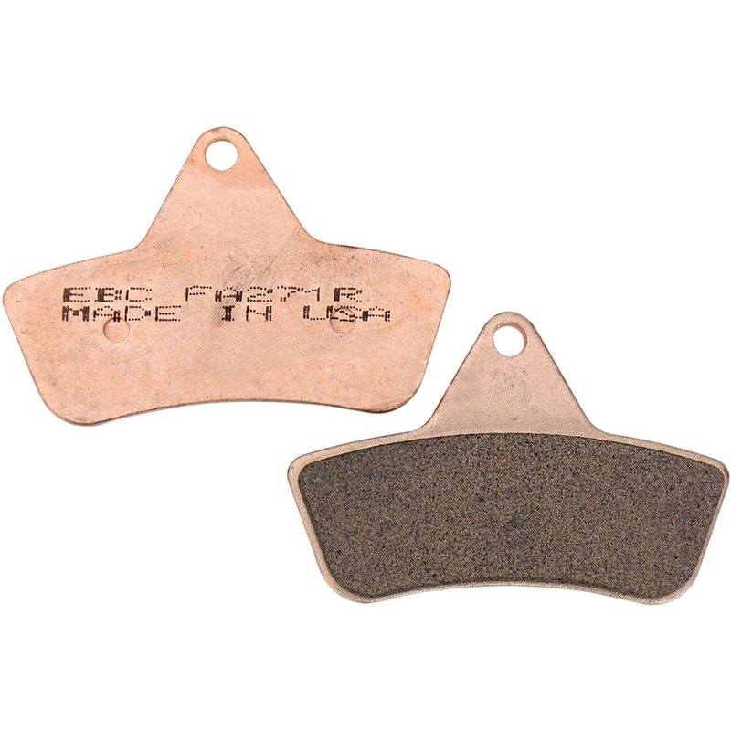 FA271R - EBC Long-Life Sintered R Brake Pads For Arctic Cat Textron 250 2X4 1999-2004 Front