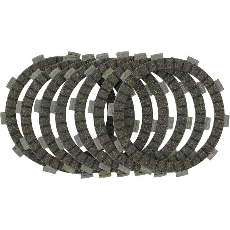 CK1193 - EBC CK Standard Series Clutch Friction Plate Kit For Honda CBR600F 1999-2001