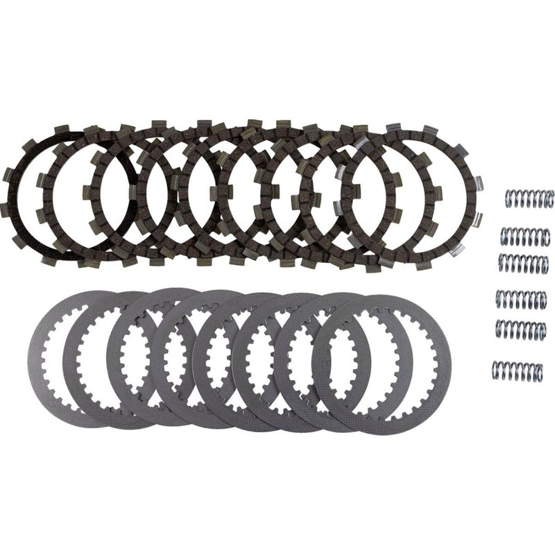 DRC109 - EBC DRC Series Clutch Kit For Yamaha YZF250 2001-2007