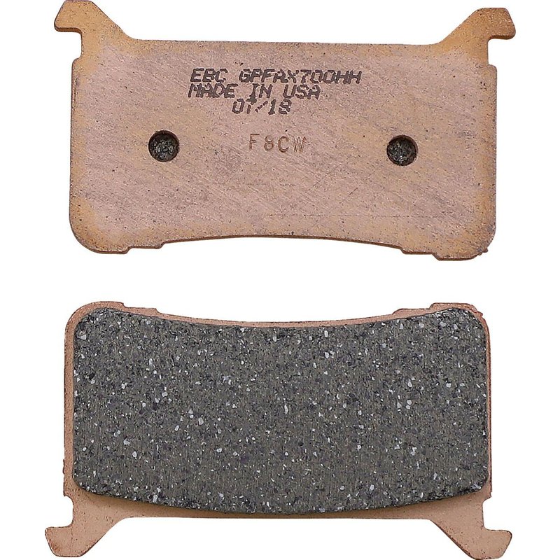 GPFAX700HH - EBC Sintered Road Race GPFAX Brake Pads For Honda CB1000R ABS Neo Sports Cafe 2019-2024 Front