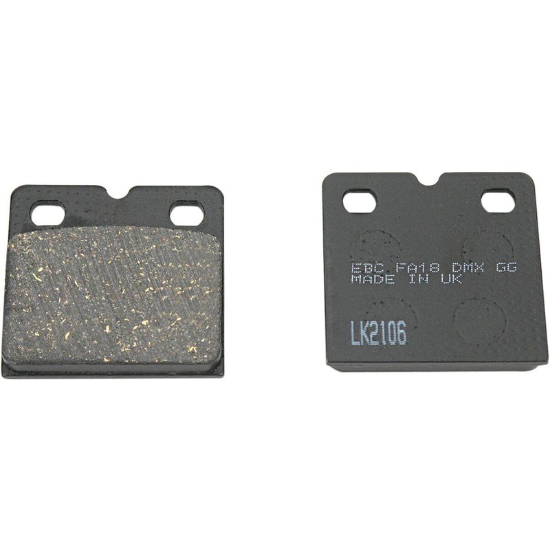 FA018 - EBC Organic Base FA Brake Pads For Laverda 1200 1979 Front