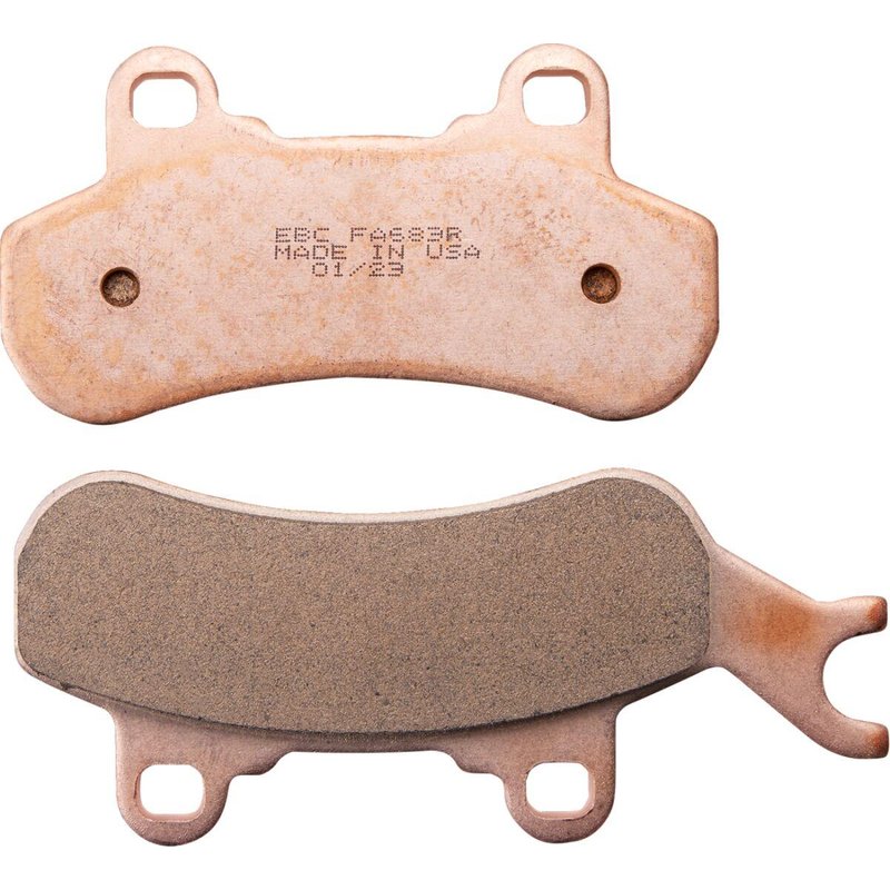 FA683R - EBC Long-Life Sintered R Brake Pads For Can Am Commander 1000 R EFI 2021-2024 Front Or Rear Right