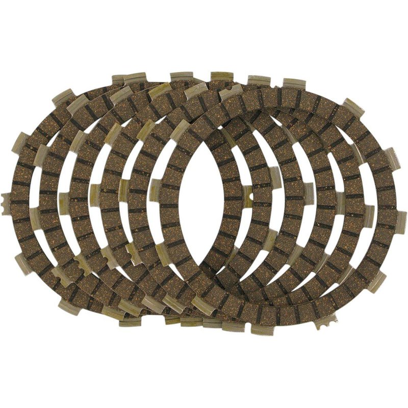 CK2299 - EBC CK Standard Series Clutch Friction Plate Kit For Yamaha XV 535 1988-1997