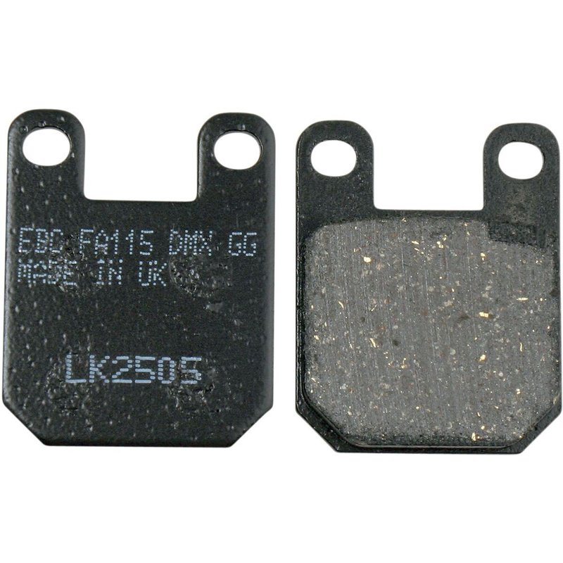 FA115 - EBC Organic Base FA Brake Pads For Mh Duna 125 2010-2013 Rear