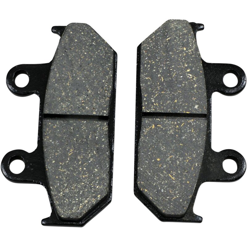 FA124 - EBC Organic Base "FA" Brake Pads For Honda CBR 1000 F 1987-1988 Front