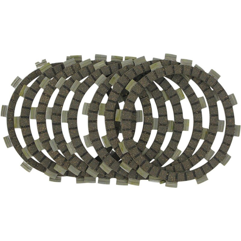 CK2306 - EBC CK Standard Series Clutch Friction Plate Kit For Yamaha FZ 750 1987-1992