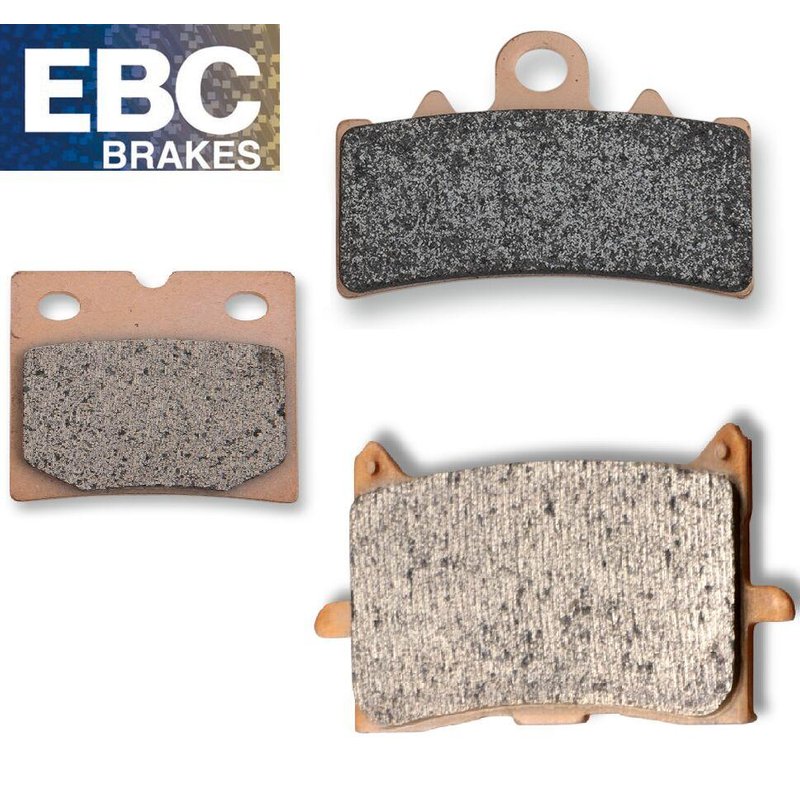 FA715HH - EBC FA-HH Series Sintered Brake Pads For Suzuki GSX-R 125 ABS 2017-2021 Front