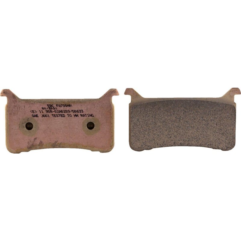 FA700HH - EBC Sintered HH Brake Pads For Honda CB1000R ABS Neo Sports Cafe 2019-2024 Front