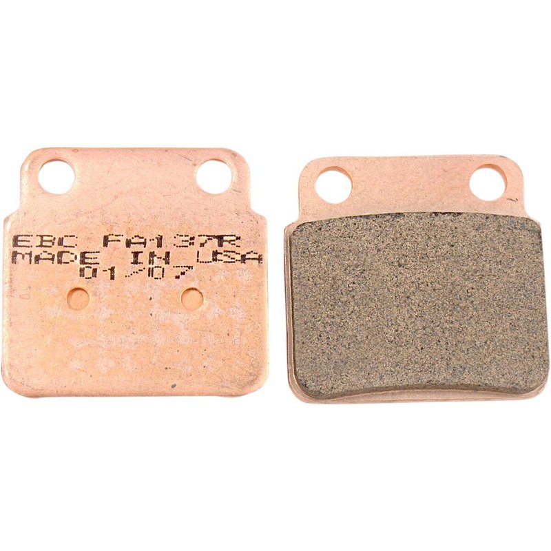 FA137R - EBC Long-Life Sintered "R" Brake Pads For Arctic Cat Textron 400 2X4 2004-2008 Rear
