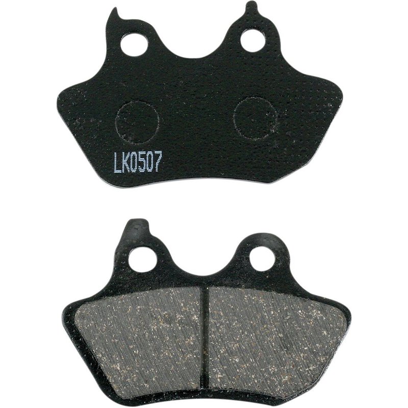 FA434 - EBC Organic Brake Pads For Harley Davidson FLSTC1584 Heritage Softail Classic 2007 Rear