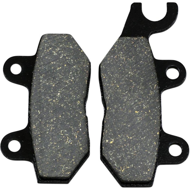 FA214 - EBC Organic Base FA Brake Pads For Triumph Bonneville 1200 T120 ABS 2016-2024 Rear