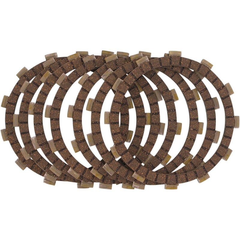CK1167 - EBC CK Standard Series Clutch Friction Plate Kit For Honda PC 800 Pacific Coast 1989-1997