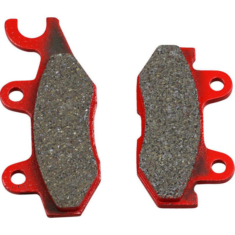 FA674TT - EBC Sport Carbon X Brake Pads For Yamaha YXC700 4X4 Viking VI EPS 2018 Rear Left