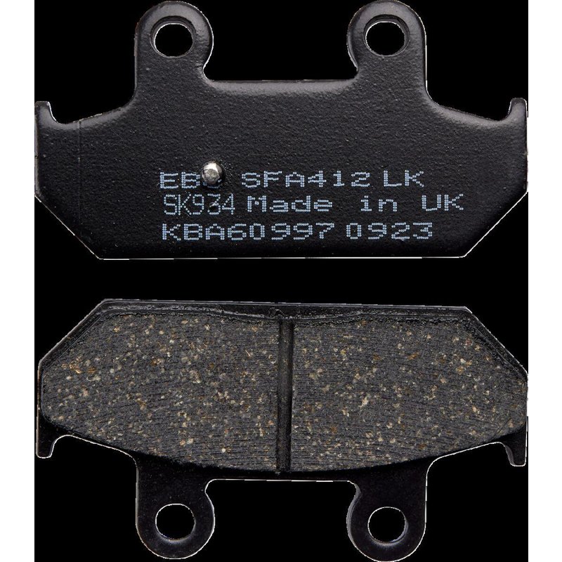 SFA412 - EBC Organic Brake Pads For Suzuki AN 400 Burgman 2007-2009 Rear