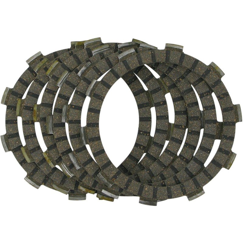 CK2304 - EBC CK Standard Series Clutch Friction Plate Kit For Yamaha TZR 125 1987-1992
