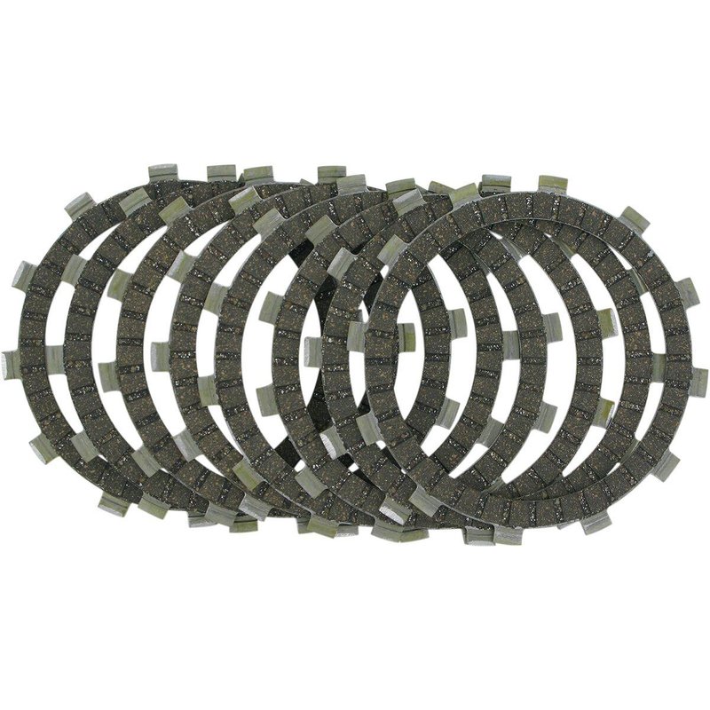 CK3330 - EBC CK Standard Series Clutch Friction Plate Kit For Suzuki GS 650 G 1981-1982