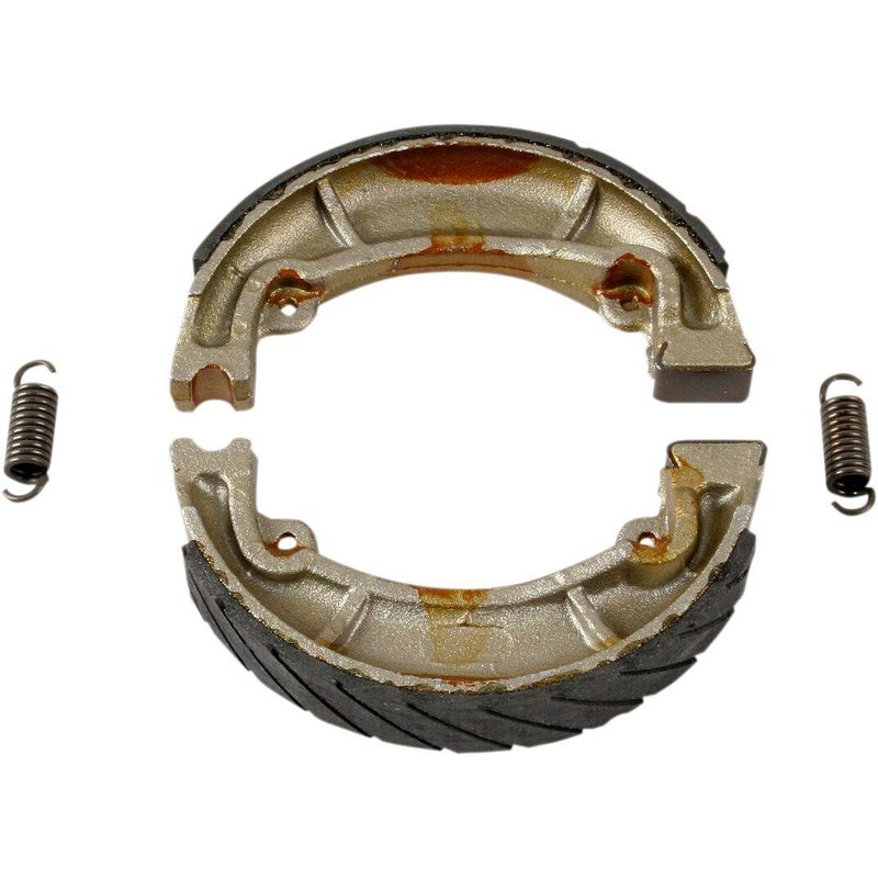 H331G - EBC Grooved G Brake Shoes For Honda CR125 1984-1985 Rear