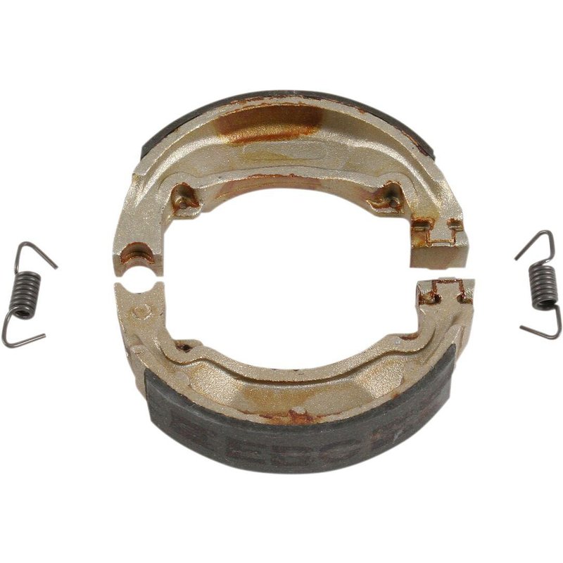 Y504 - EBC Carbon Graphite X Brake Shoes For Yamaha DT100 1976-1980 Front