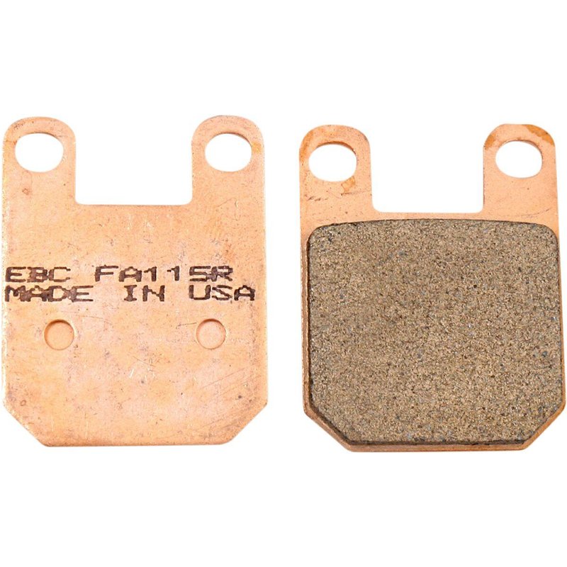 FA115R - EBC Long-Life Sintered "R" Brake Pads For Beta ALP 125 1998-2003 Front