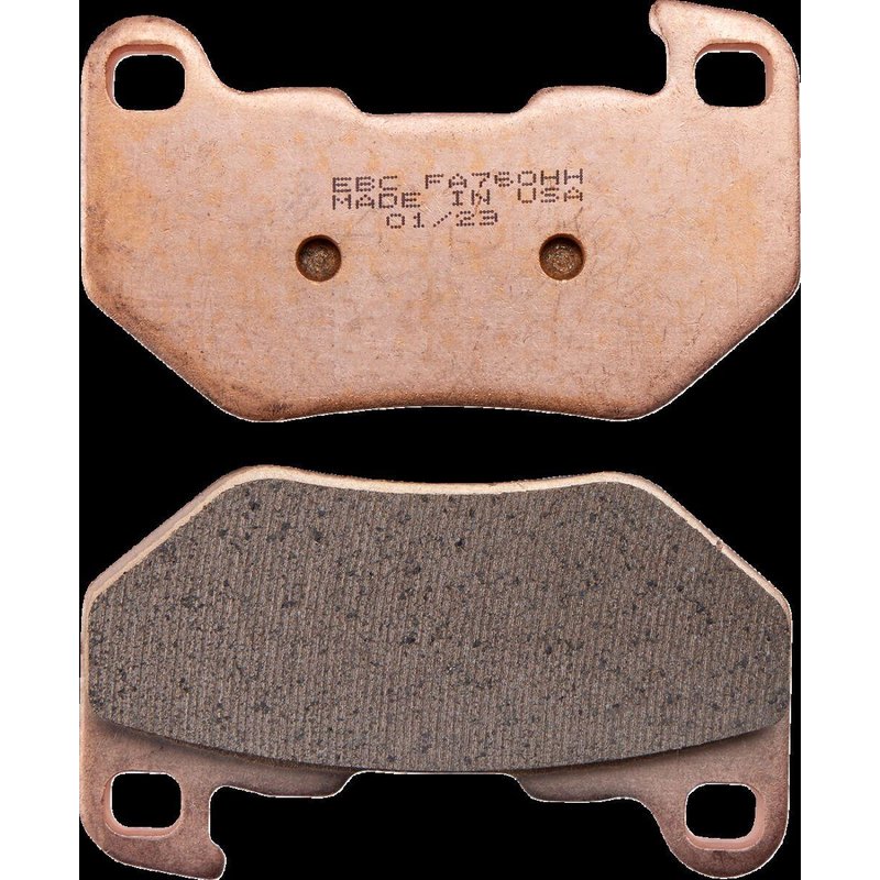 FA760HH - EBC Sintered HH Brake Pads For Harley Davidson RH 1250S ABS Sportster S 2021-2026 Rear