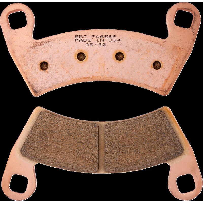 FA656R - EBC Long-Life Sintered R Brake Pads For Polaris Ranger 570 Crew-4 4X4 2017-2019 Fit Front Or Rear