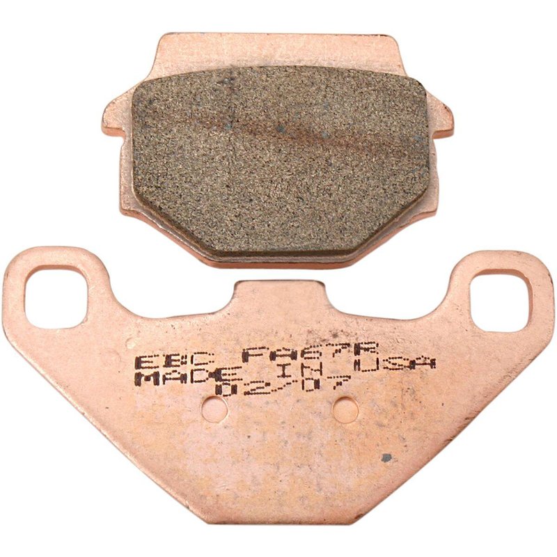 FA067R - EBC Long-Life Sintered "R" Brake Pads For TGB Blade 325 2X4 2010-2011 Rear