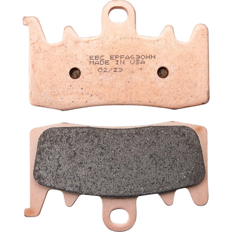 EPFA630HH - EBC Extreme Performance Sintered "EPFA" Brake Pads For Benelli 752S ABS 2021-2024 Front