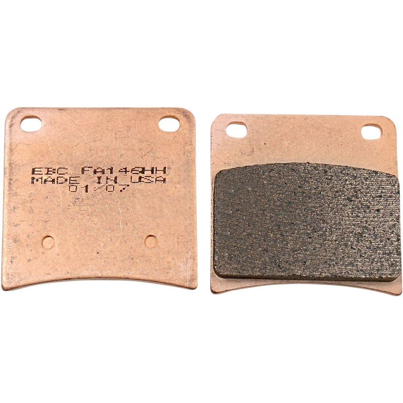 FA146HH - EBC Sintered "HH" Brake Pads For Suzuki GSX1100F 1988-1994 Front