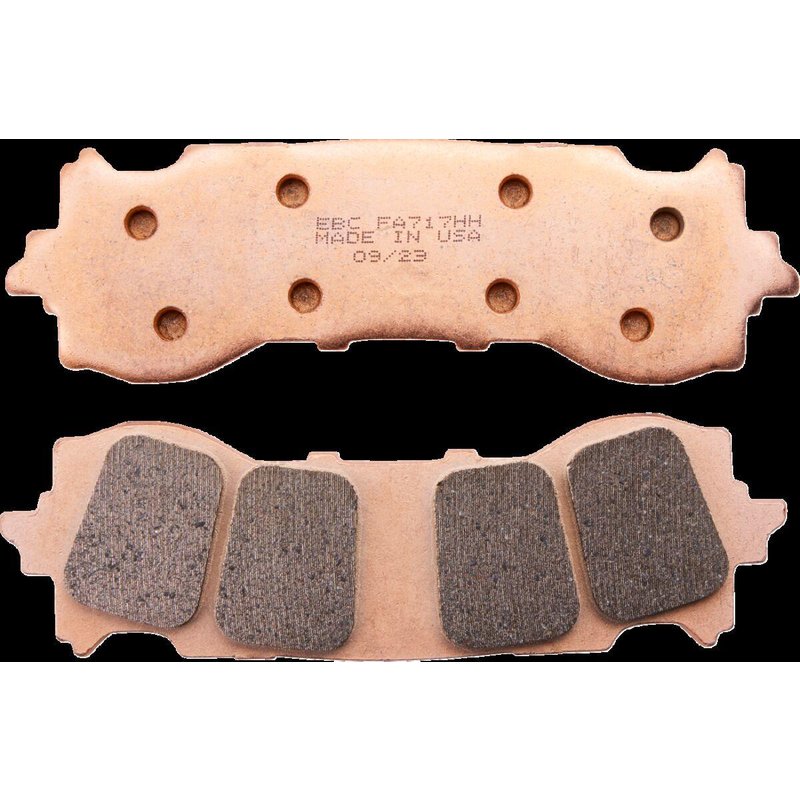 FA717HH - EBC Sintered "HH" Brake Pads For Honda GL 1800 ABS Goldwing Tour 2018-2022 Front