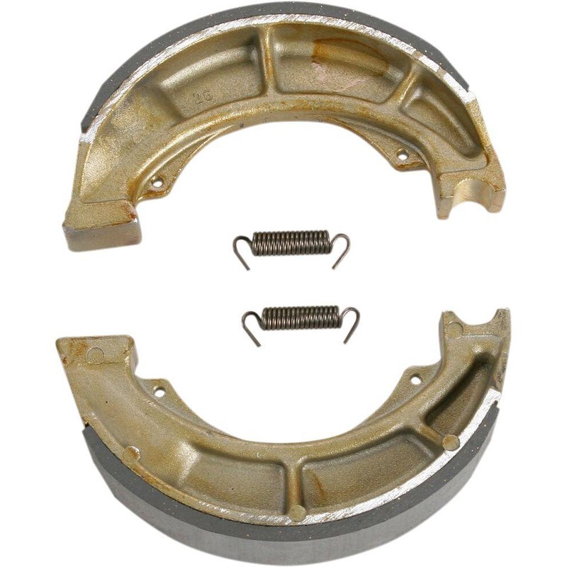 S636 - EBC Carbon Graphite X Brake Shoes For Suzuki LT-F 250 2X4 Ozark 2002-2014 Rear