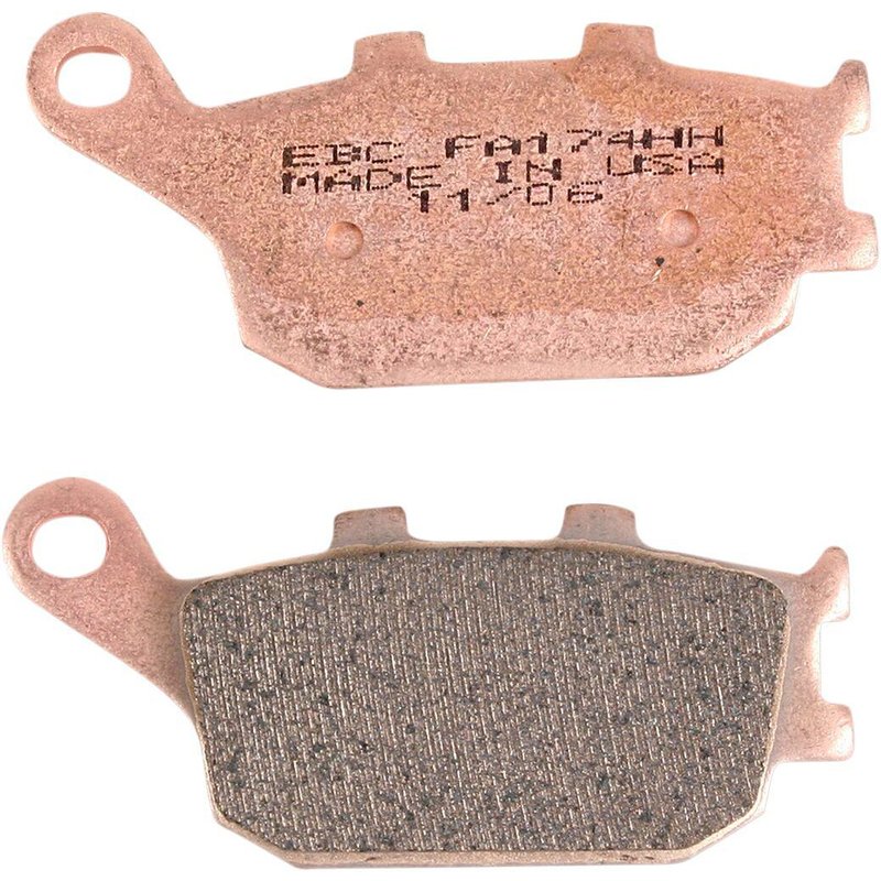 FA174HH - EBC Sintered "HH" Brake Pads For Honda CB1000F 1993-1996 Rear