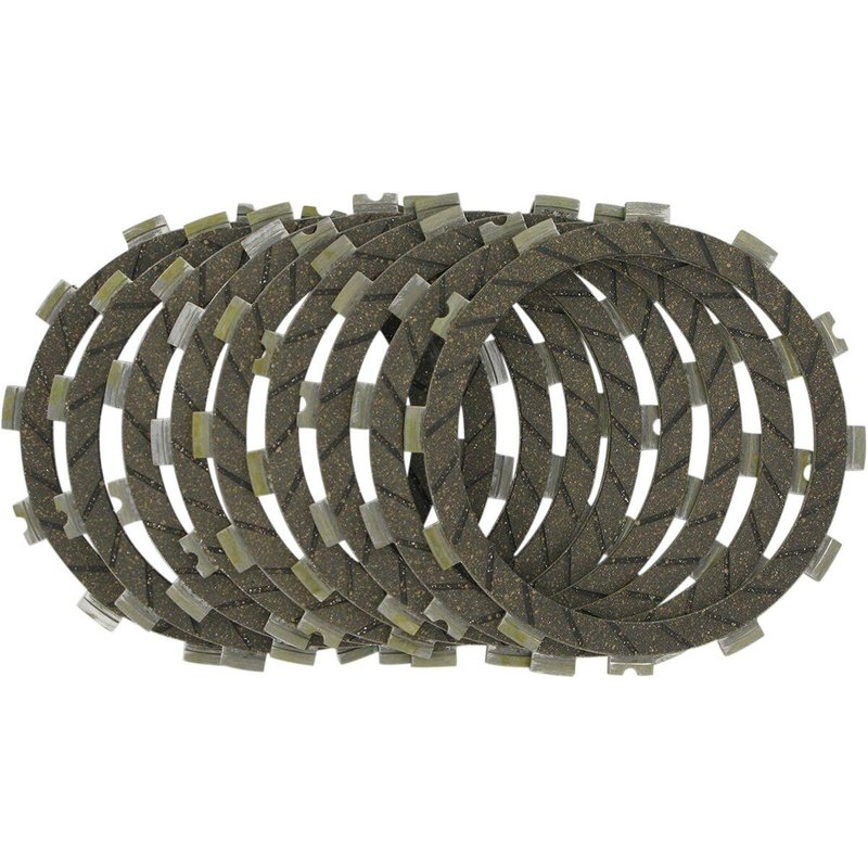 CK4503 - EBC CK Standard Series Clutch Friction Plate Kit For Kawasaki KLZ 1000 ABS 2015-2019