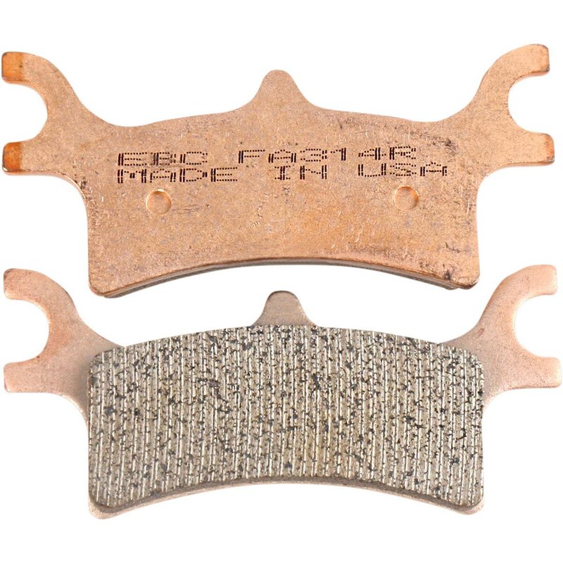FA314R - EBC Long-Life Sintered R Brake Pads For Polaris Magnum 325 2X4 2002 Rear
