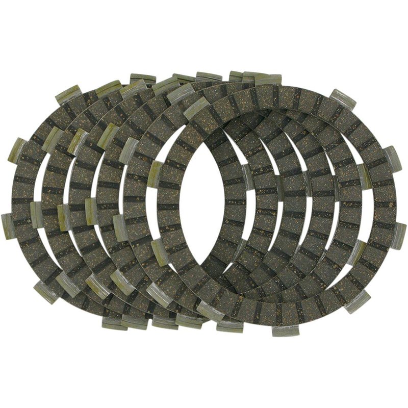 CK2235 - EBC CK Standard Series Clutch Friction Plate Kit For Yamaha IT 175 1980-1982