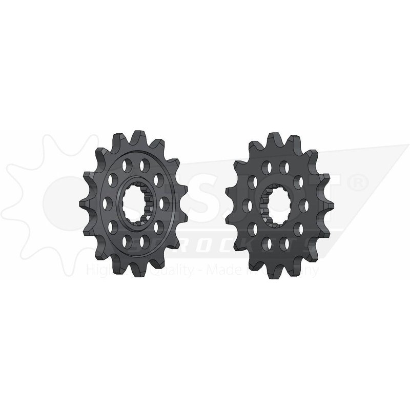 50-32006-15S - Esjot Sport 520 Sprocket For Moto Morini 6 1/2 Seimmezzo 650 SCR ABS 2022-2024 Front 15T