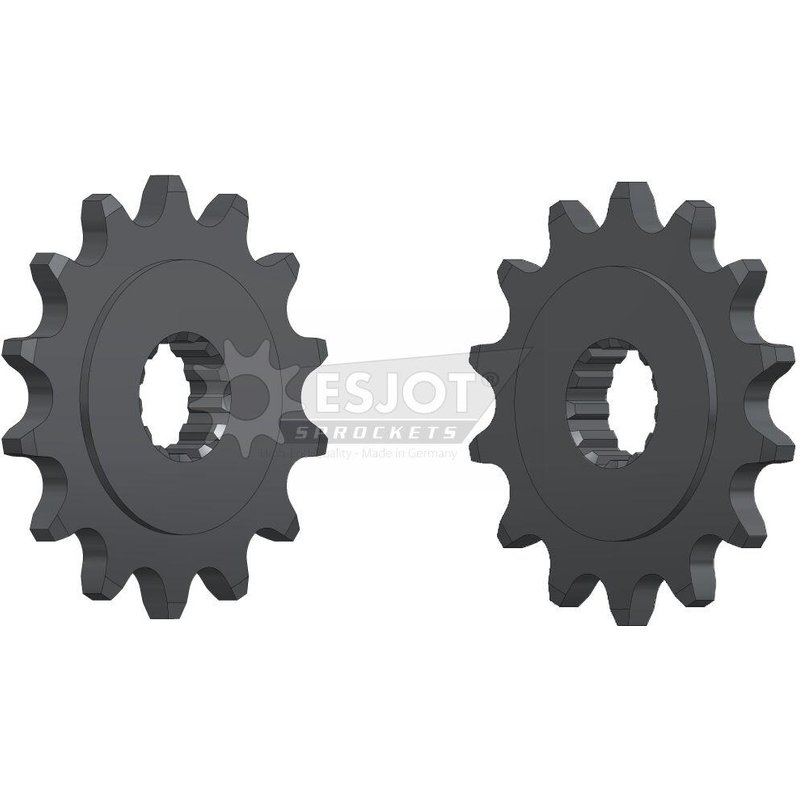 50-32198-14 - Esjot Standard 520 Sprocket For Zontes 350 GK ABS 2022-2023 Front 14T