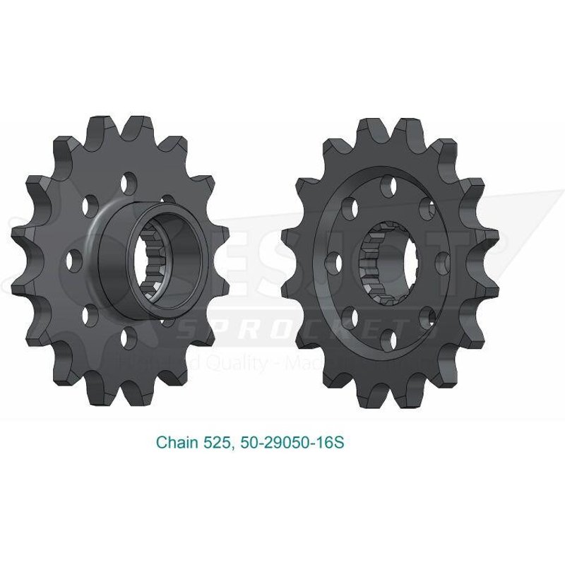 50-29050-16S - Esjot Sport 525 Sprocket For Mv Agusta Brutale 1000 RR ABS 2020-2022 Front 16T