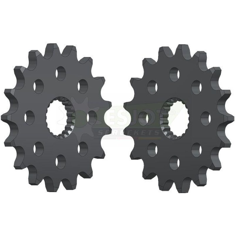 50-29059-17S - Esjot Sport 525 Sprocket For Brixton BX 1200 ABS 2024-2025 Front 17T