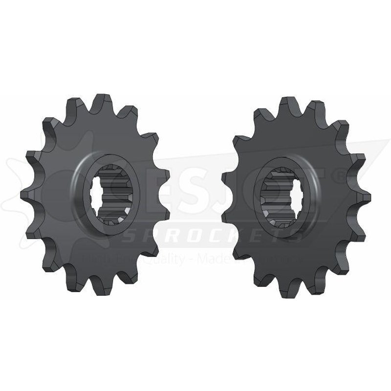 50-32165-15 - Esjot Standard 520 Sprocket For Voge Adventure 500 DS ABS 2020-2023 Front 15T