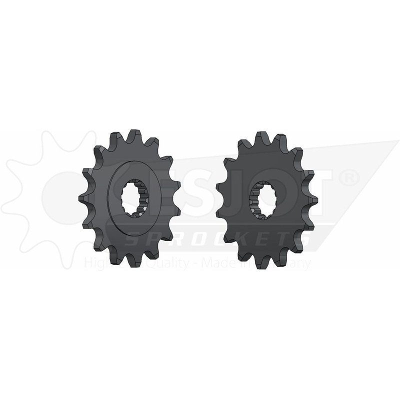 50-32014-15 - Esjot Standard 520 Sprocket For Suzuki DR250 S 1982-1989 Front 15T