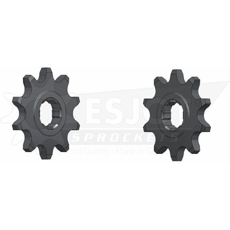 50-32177-10 - Esjot Standard 520 Sprocket For Sherco X-Ride 125 2014 Front 10T