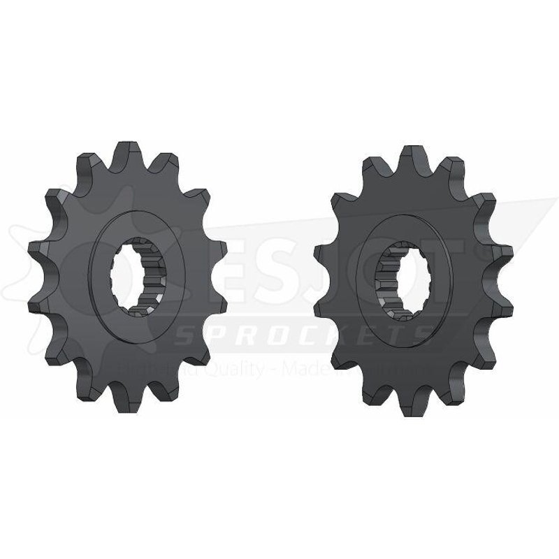 50-32178-14 - Esjot Standard 520 Sprocket For Suzuki DL 250 ABS 2017-2020 Front 14T