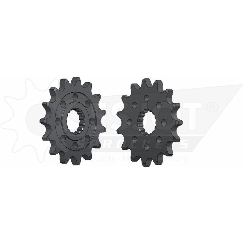 50-29055-15S - Esjot Sport 525 Sprocket For Royal Enfield Continental GT 650 EFI ABS 2019-2022 Front 15T