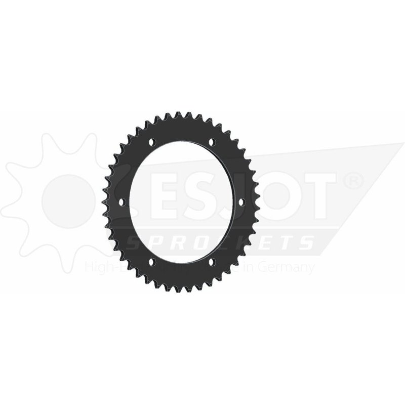 50-29028-45 - Esjot Standard 525 Sprocket For Aprilia ETV 1000 2001-2005 Rear Black 45T