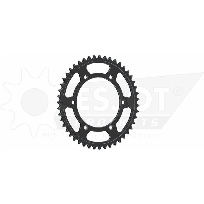 50-29001-47 - Esjot Standard 525 Sprocket For Yamaha FZ8 N 2010-2016 Rear Black 47T