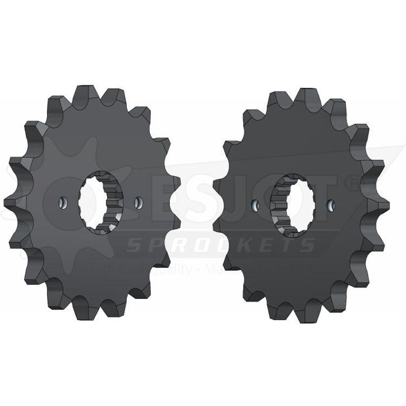 50-35021-17 - Esjot Standard 530 Sprocket For Yamaha FZR 500 1989-1990 Front 17T
